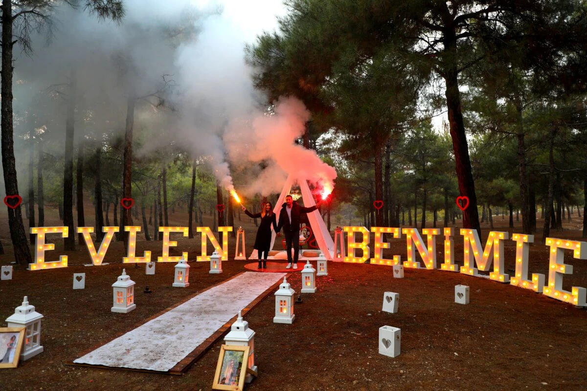 evlenme teklifi