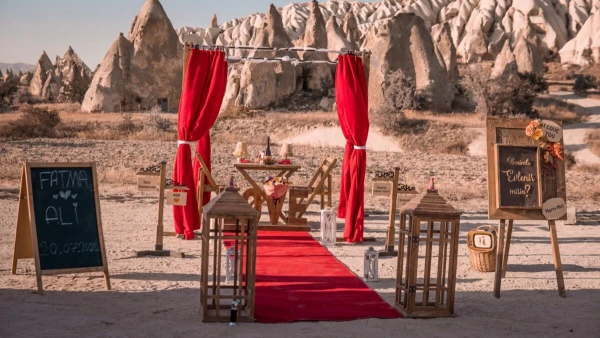 Sürpriz Evlilik Teklifi Nevşehir
