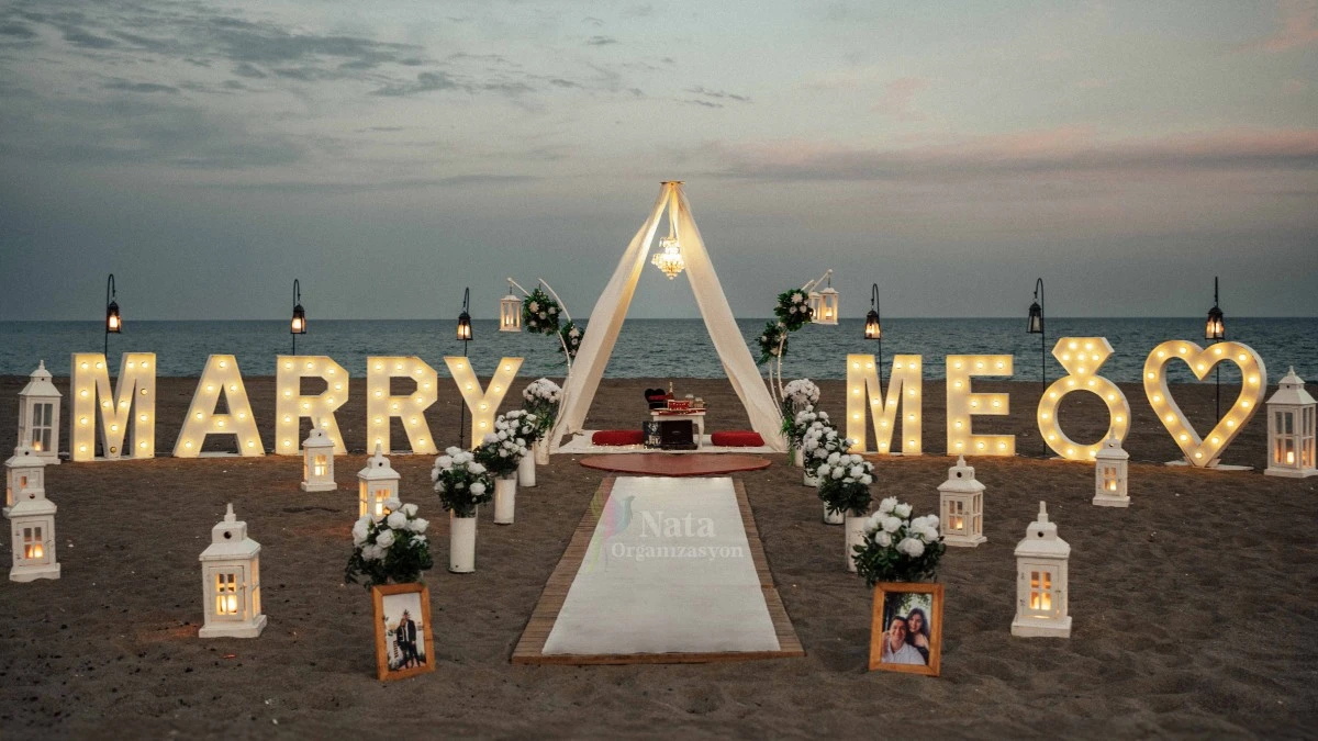 Marry Me Evlilik Teklifi